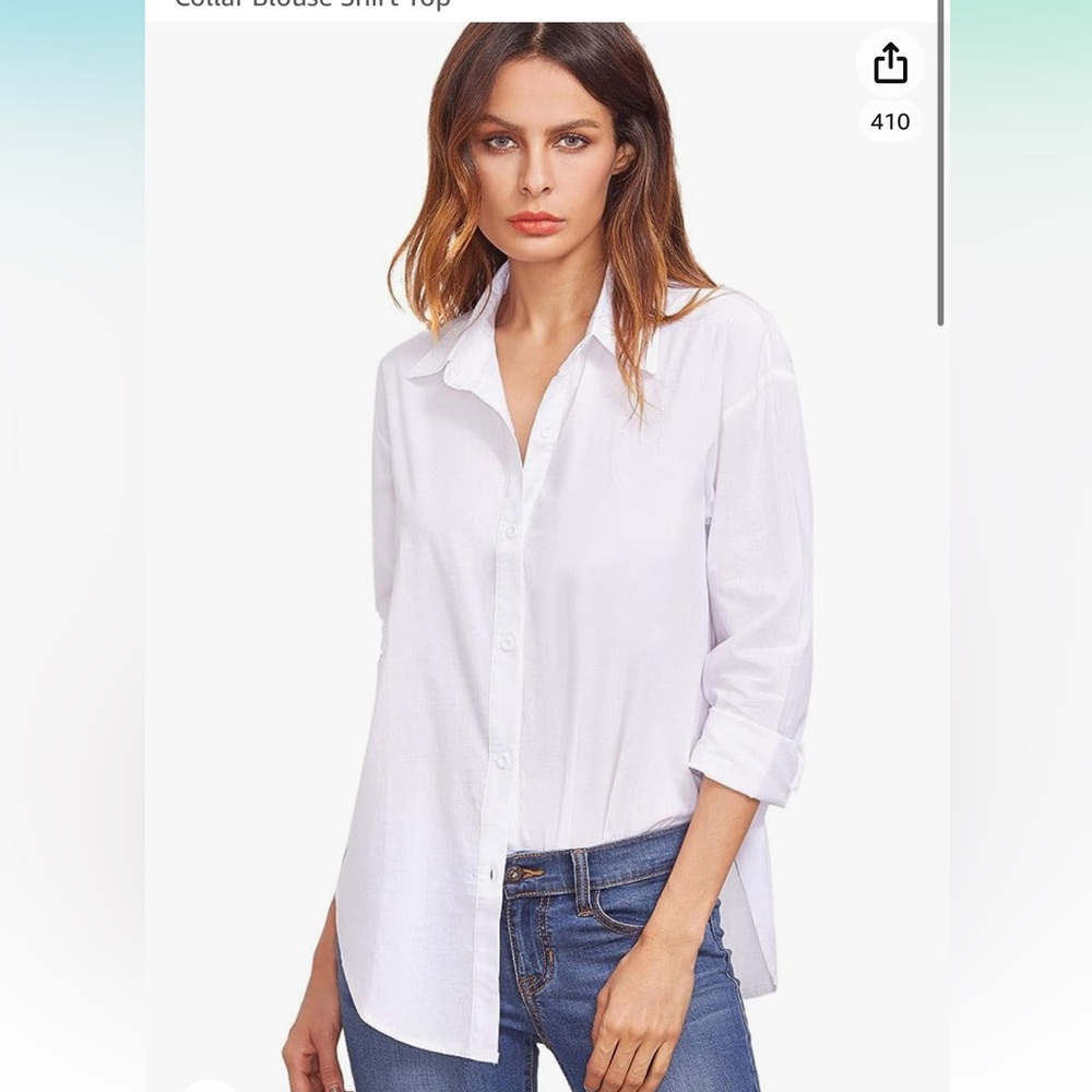 NWOT Button Down